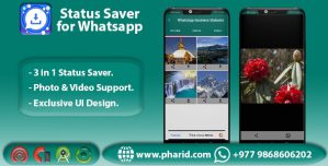 Status Saver for Whatsapp – Viral App | WA GB | WA | WA Business | Material Design