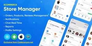 Store Manager – React Native Application for WordPress Woocommerce