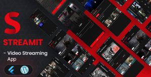 Streamit – Movie, TV Show, Video Streaming Flutter App With WordPress Backend