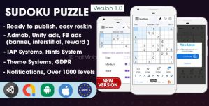 Sudoku Puzzle – Unity Template Project