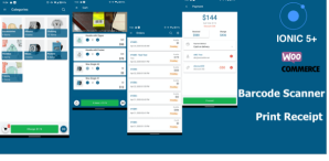 WooPOS Point Of Sale with IONIC.+ Woocommerce
