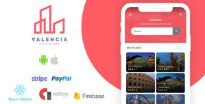 Valencia – Complete City Guide App + Backend