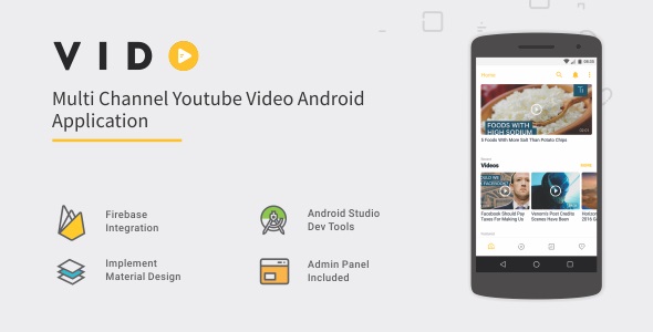 Vido - Android Youtube Multi Channel