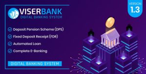 ViserBank – Digital Banking System