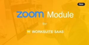 Zoom Meeting Module for Worksuite SAAS
