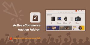 Active eCommerce Auction Add-on