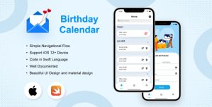 Birthday Calendar iOS Application