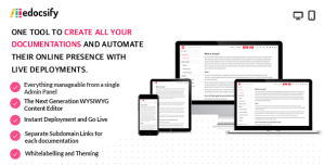 Edocsify | Documentation Builder Tool | Automate Documentations and SEO
