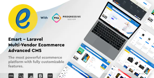 emart - Laravel Multi-Vendor Ecommerce Advanced CMS 4.1