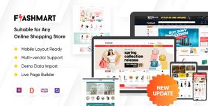 FlashMart – Multipurpose Elementor WooCommerce WordPress Theme (10+ Homepages  Mobile Layout Ready)  2.0.11