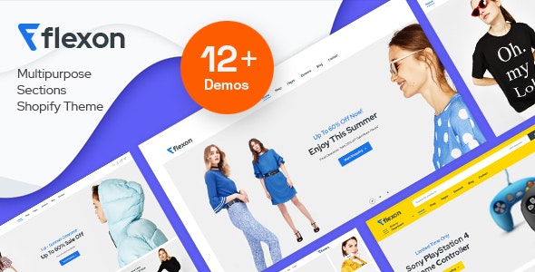 Flexon - Multipurpose Shopify Theme
