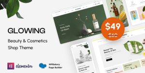 Glowing – Beauty  Cosmetics Shop Theme