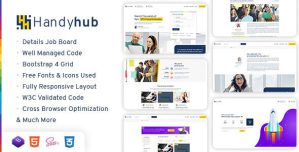 Handyhub HTML – A service finder listing template