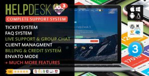 HelpDesk 3 – The professional Support Solution