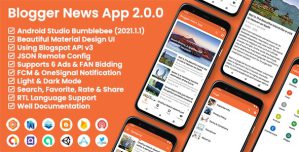 Blogger News App – Blogger API v3