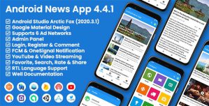 Android News App