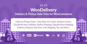 WooDelivery | Delivery  Pickup Date Time for WooCommerce