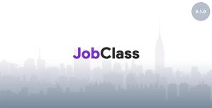 JobClass – Job Board Web Application
