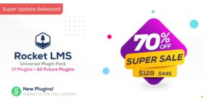 Universal Plugins Bundle for Rocket LMS