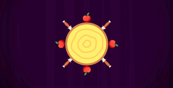 Unity Game Template - Knife Up