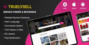 TruelySell – Multi-Service Booking  Provider Marketplace Platform (Laravel 12)