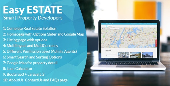EasyEstate - Real Estate Portal