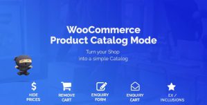 WooCommerce Product Catalog Mode  Enquiry Form 1.8.5