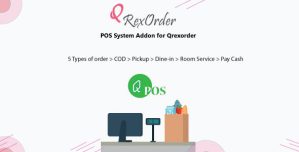 Qpos – POS system Addon for Qrexorder
