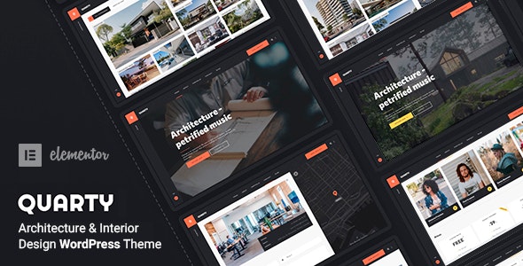 Quarty - Architecture WordPress Theme 1.2.8