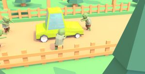 Zombie Road – HTML5 – Admob – Capx