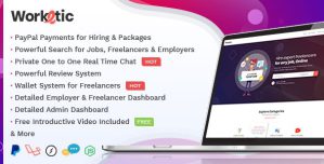 Worketic – Marketplace for Freelancers
