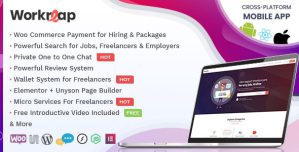 Workreap – Freelance Marketplace and Directory WordPress Theme