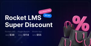 Rocket LMS Flutter Mobile App – Learning Management System for Android and iOS