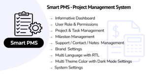 Smart PMS – Project Managment System