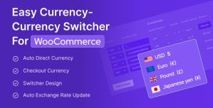 Easy Currency Switcher – WooCommerce Multi-Currency Plugin