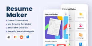 AI Resume Maker – CV Builder – iOS