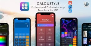 CalcuStyle – Professional Calculator App Template for iOS