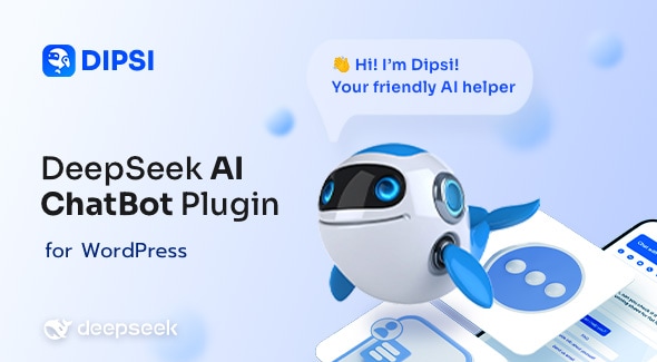 DeepSeek AI Chatbot for WordPress – Dipsi