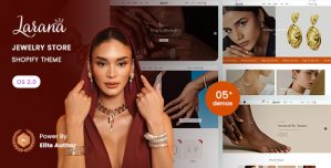 Larana – Jewelry Store Shopify 2.0 Theme