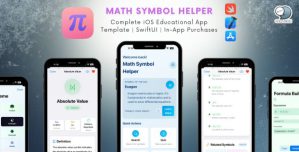Math Symbol Helper – Complete iOS Educational App Template