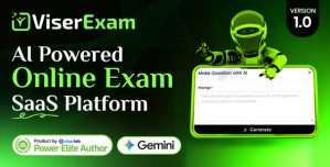 ViserExam – AI Powered Online Exam SaaS Platform
