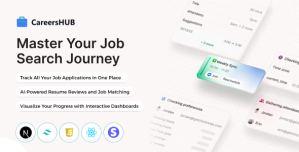 CareersHUB – Job Application Tracking System SaaS