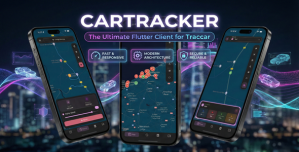 CarTracker – The Ultimate Flutter Client for Traccar