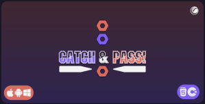 Catch and Pass – HTML5 Game Template