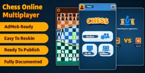 Chess Online  Offline Multiplayer Game | Firebase Real-Time Database | Libgdx-Java