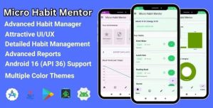 Micro Habit Mentor – All in one Advanced Micro Habit Manager App
