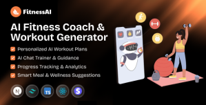 FitnessAI – AI-Powered Health  Fitness Management Platform
