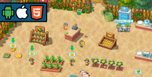 Jungle Mart – idle HTML5 Game