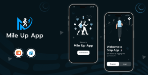Mile Up – Step Tracker  Fitness Challenges