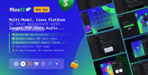 MixxAI – Multi-LLM AI Chatbot, Cross-Platform App with Web  CMS Panel